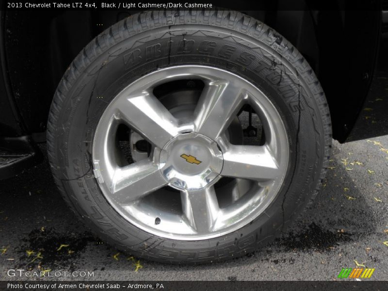 Black / Light Cashmere/Dark Cashmere 2013 Chevrolet Tahoe LTZ 4x4