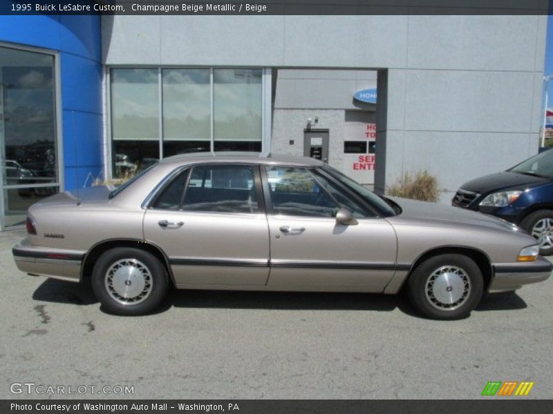  1995 LeSabre Custom Champagne Beige Metallic