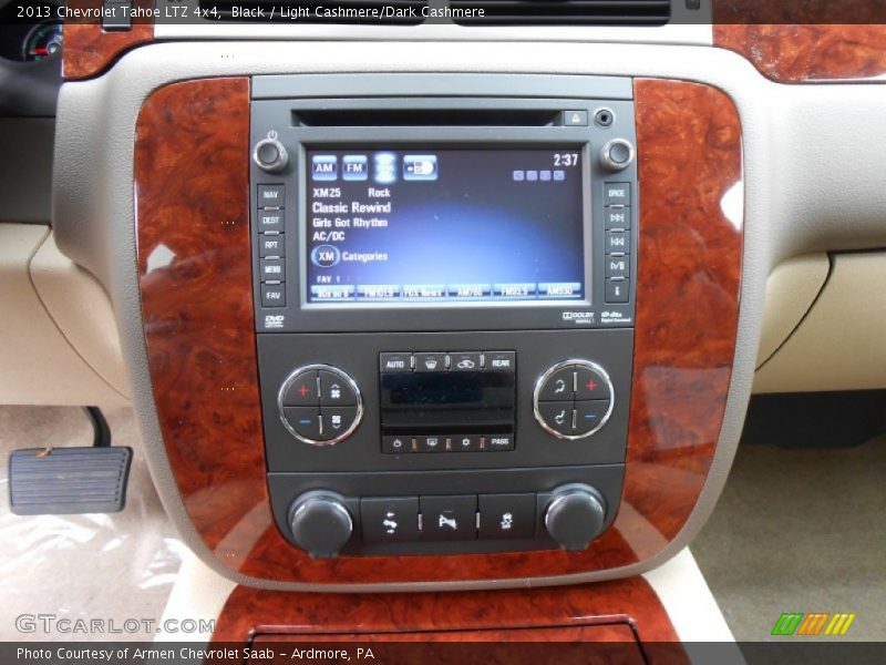 Black / Light Cashmere/Dark Cashmere 2013 Chevrolet Tahoe LTZ 4x4