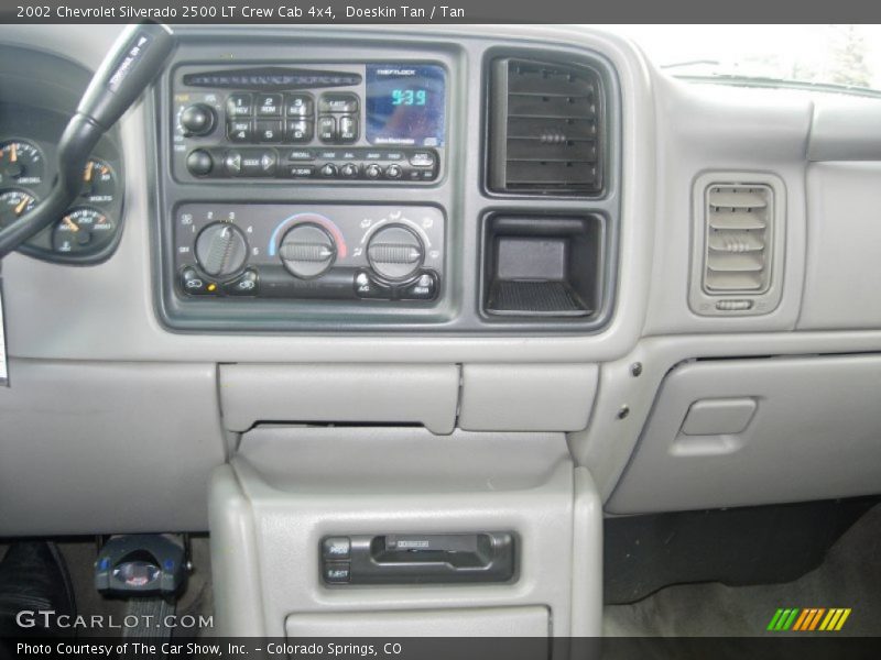 Doeskin Tan / Tan 2002 Chevrolet Silverado 2500 LT Crew Cab 4x4