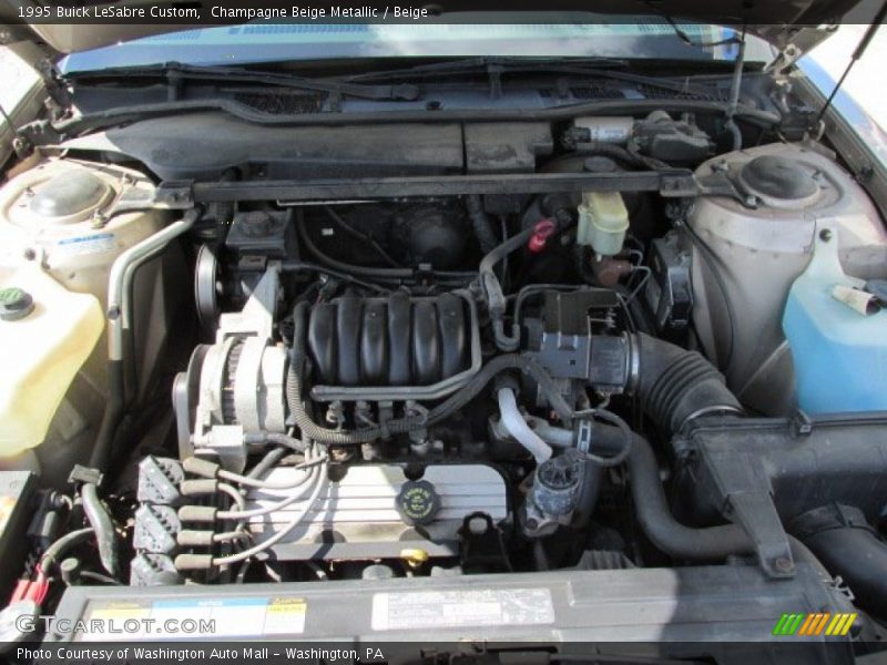 Champagne Beige Metallic / Beige 1995 Buick LeSabre Custom