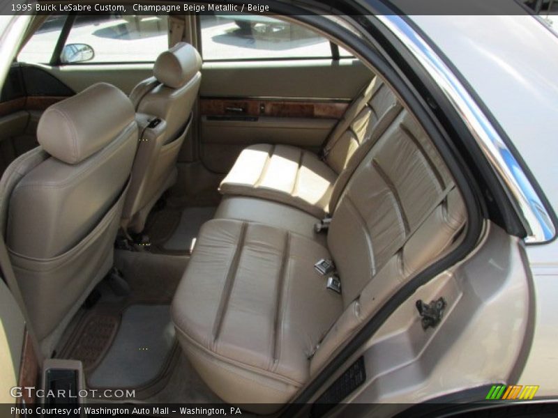 Rear Seat of 1995 LeSabre Custom