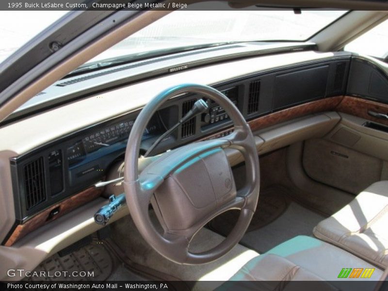 Dashboard of 1995 LeSabre Custom