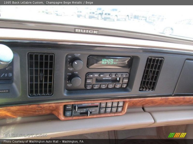 Controls of 1995 LeSabre Custom