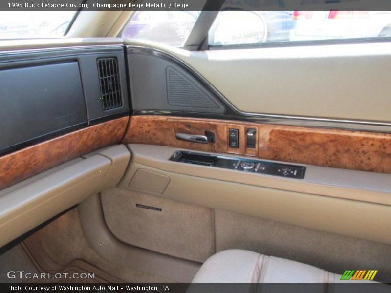 Champagne Beige Metallic / Beige 1995 Buick LeSabre Custom