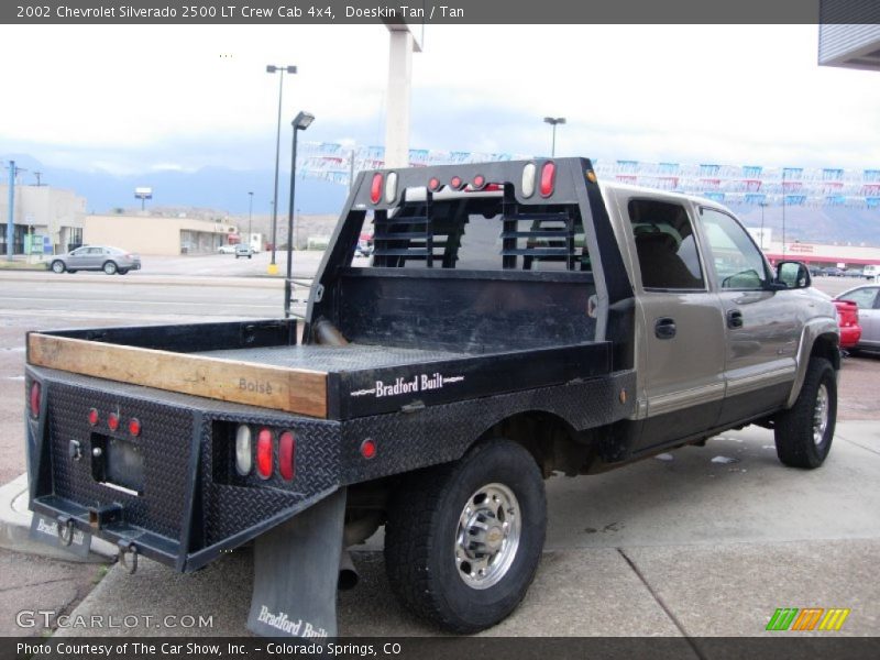 Doeskin Tan / Tan 2002 Chevrolet Silverado 2500 LT Crew Cab 4x4