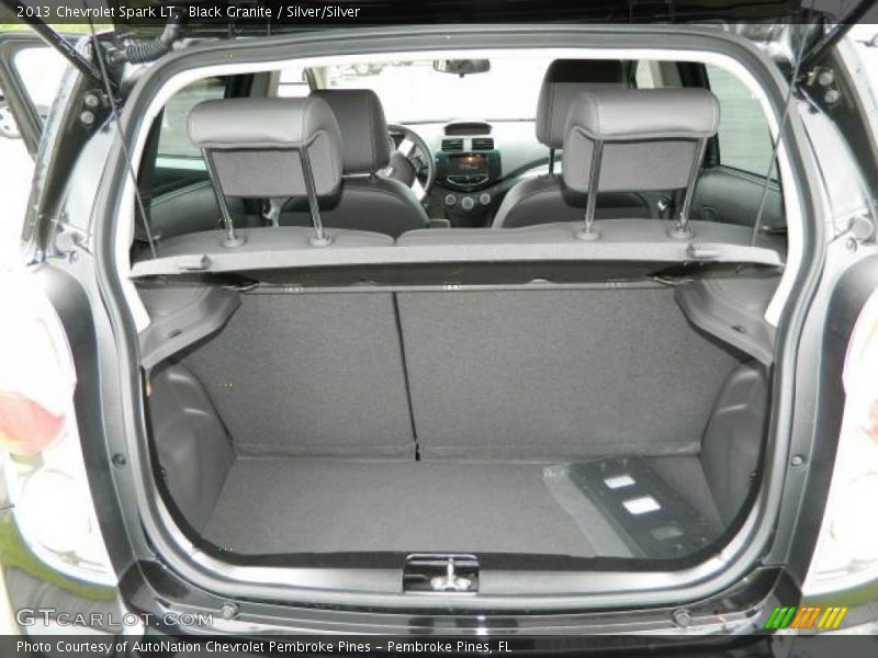 Black Granite / Silver/Silver 2013 Chevrolet Spark LT