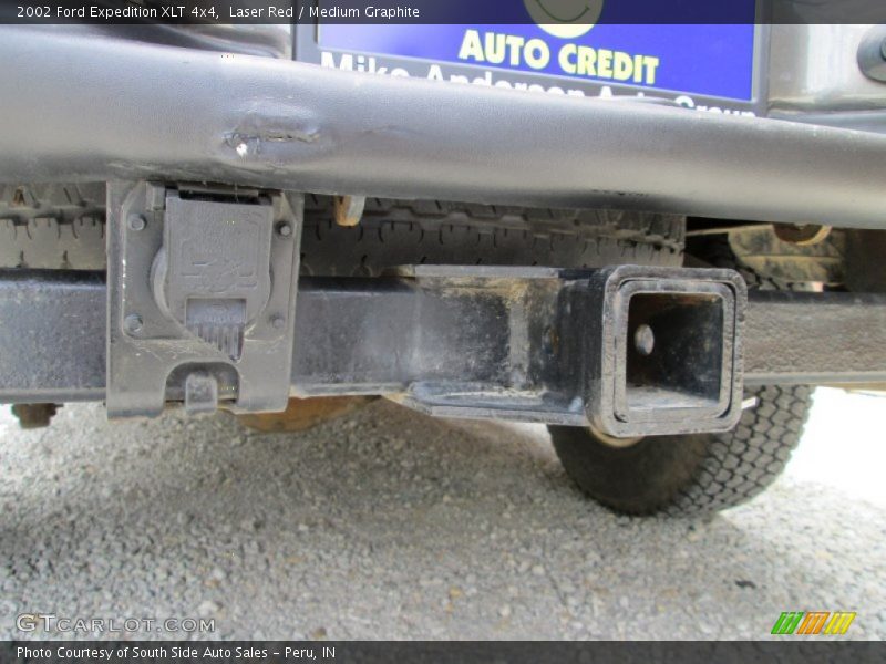Laser Red / Medium Graphite 2002 Ford Expedition XLT 4x4