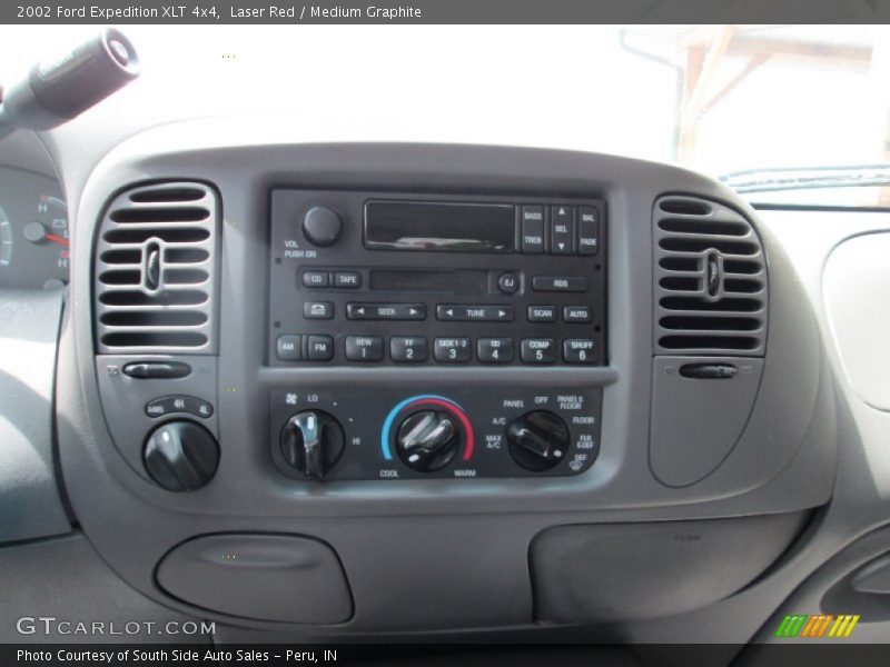 Laser Red / Medium Graphite 2002 Ford Expedition XLT 4x4