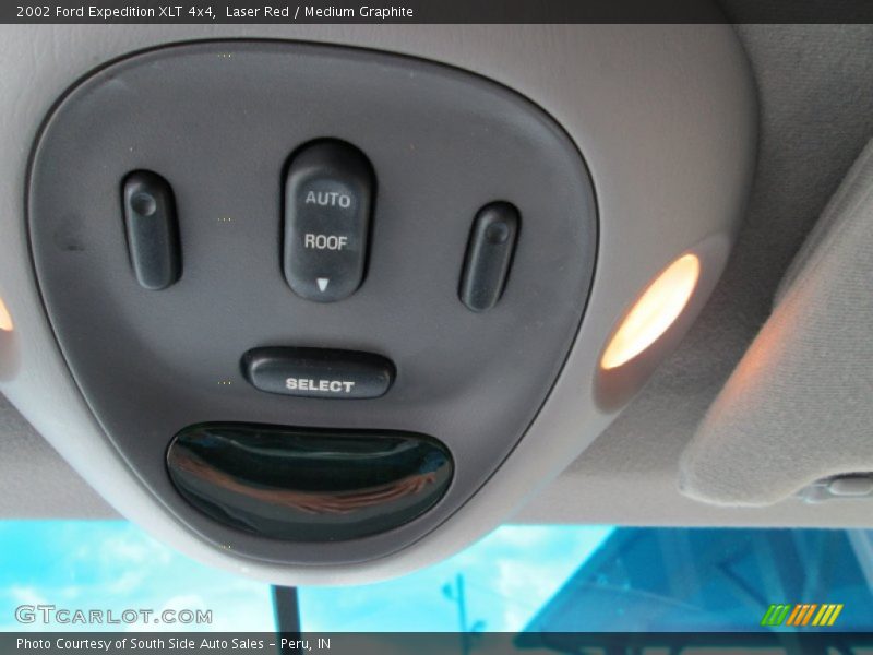 Laser Red / Medium Graphite 2002 Ford Expedition XLT 4x4