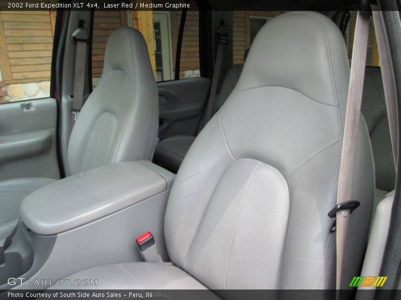 Laser Red / Medium Graphite 2002 Ford Expedition XLT 4x4