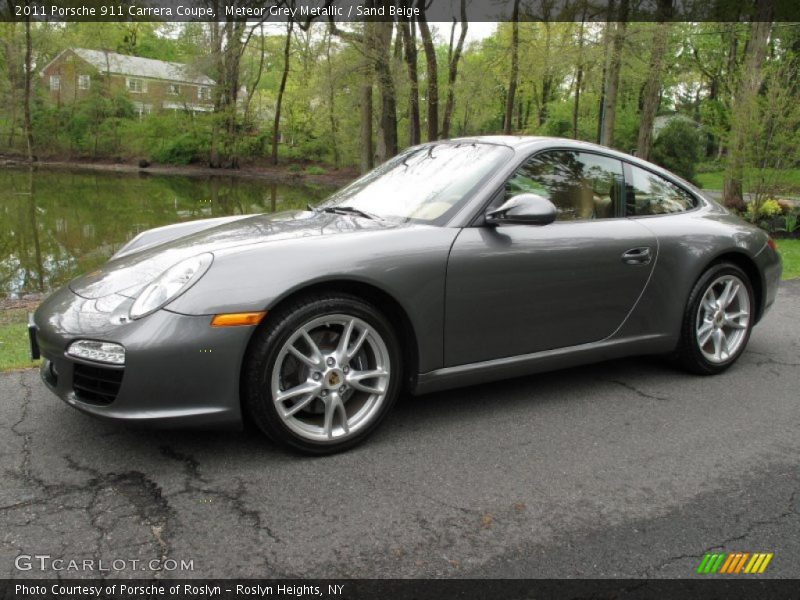  2011 911 Carrera Coupe Meteor Grey Metallic