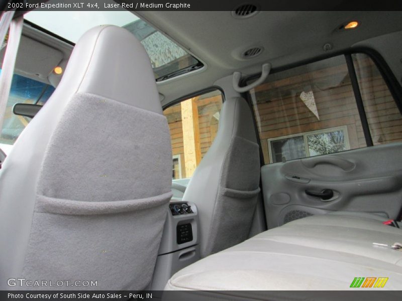 Laser Red / Medium Graphite 2002 Ford Expedition XLT 4x4