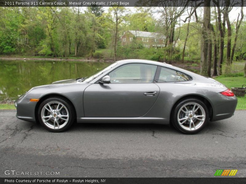  2011 911 Carrera Coupe Meteor Grey Metallic