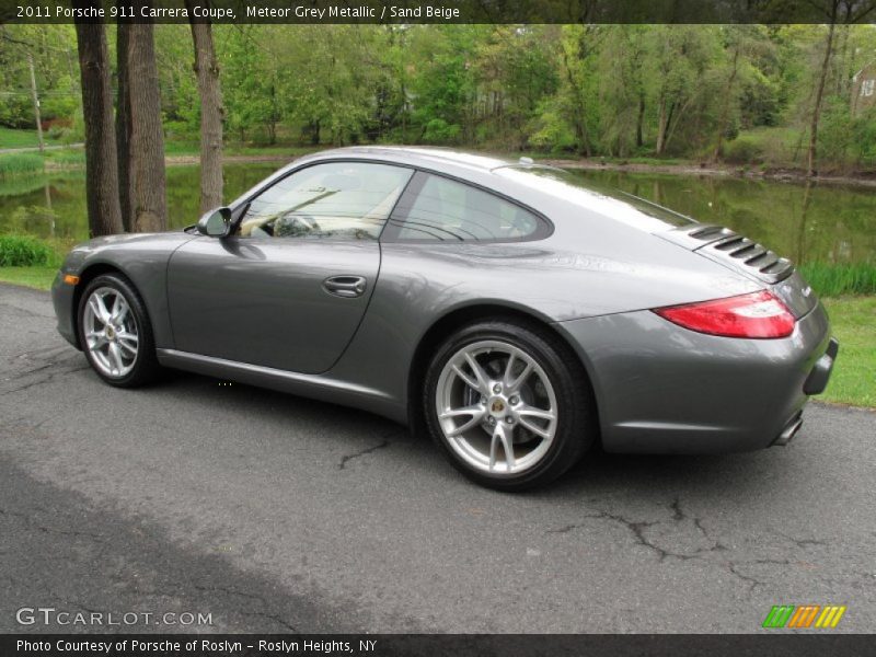  2011 911 Carrera Coupe Meteor Grey Metallic