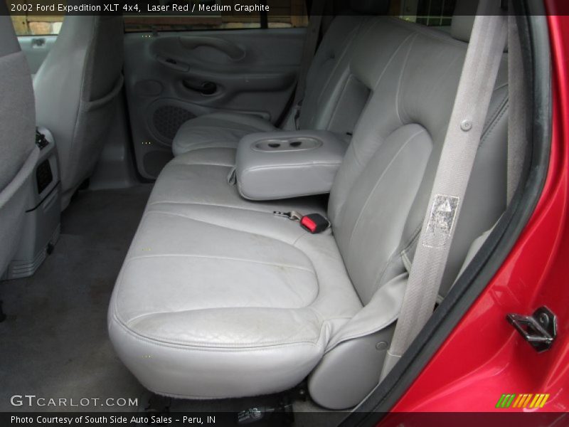 Laser Red / Medium Graphite 2002 Ford Expedition XLT 4x4