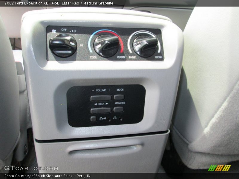 Laser Red / Medium Graphite 2002 Ford Expedition XLT 4x4