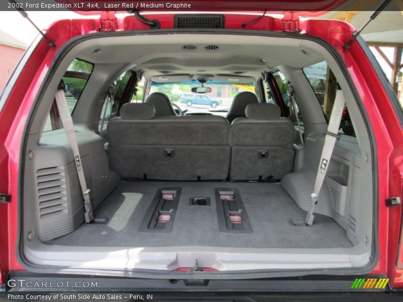  2002 Expedition XLT 4x4 Trunk