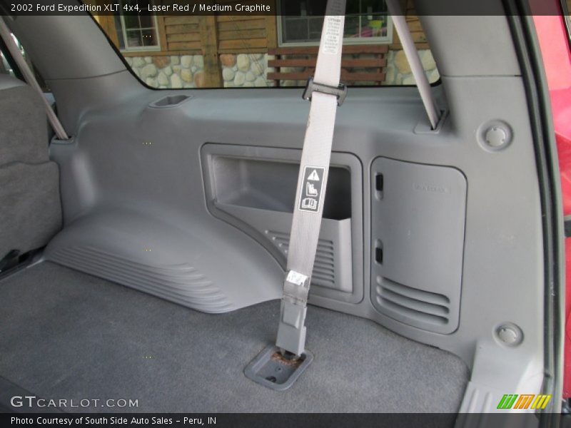 Laser Red / Medium Graphite 2002 Ford Expedition XLT 4x4