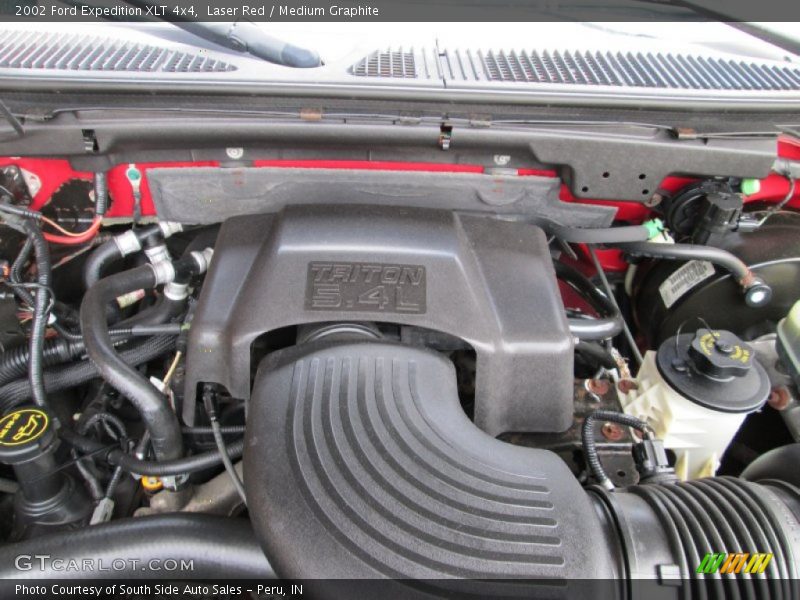  2002 Expedition XLT 4x4 Engine - 5.4 Liter SOHC 16-Valve Triton V8