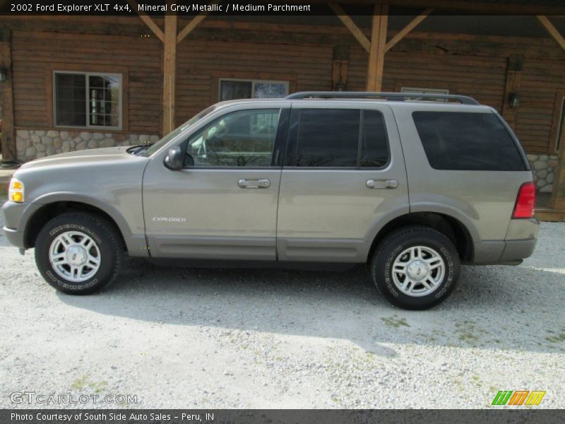  2002 Explorer XLT 4x4 Mineral Grey Metallic