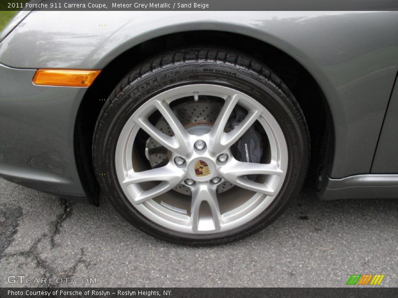  2011 911 Carrera Coupe Wheel