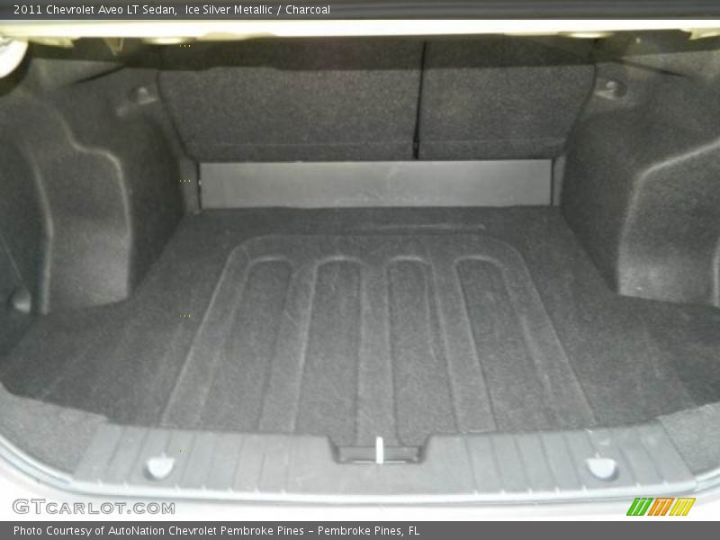 Ice Silver Metallic / Charcoal 2011 Chevrolet Aveo LT Sedan