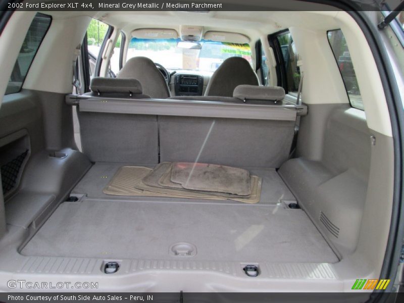 2002 Explorer XLT 4x4 Trunk