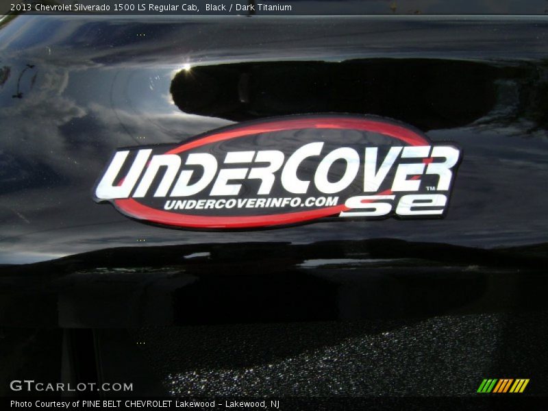 Black / Dark Titanium 2013 Chevrolet Silverado 1500 LS Regular Cab