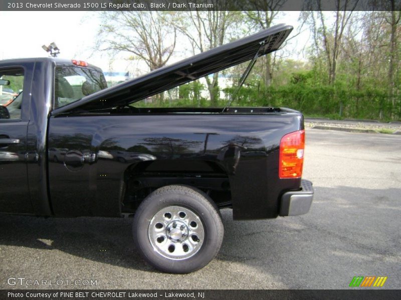 Black / Dark Titanium 2013 Chevrolet Silverado 1500 LS Regular Cab