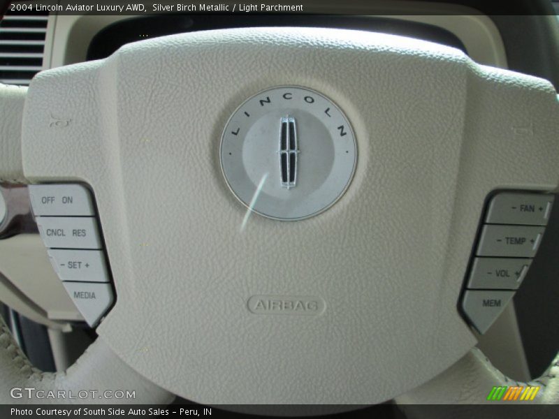 Controls of 2004 Aviator Luxury AWD