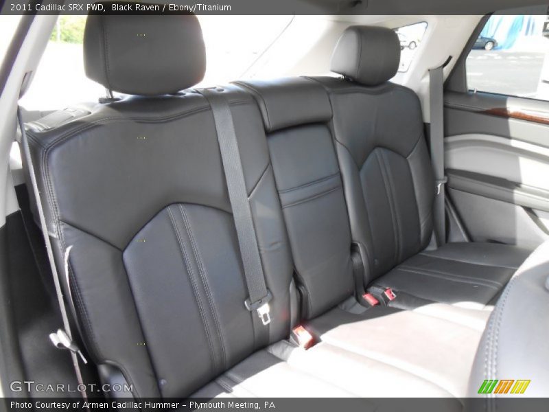 Black Raven / Ebony/Titanium 2011 Cadillac SRX FWD