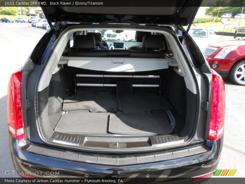 Black Raven / Ebony/Titanium 2011 Cadillac SRX FWD