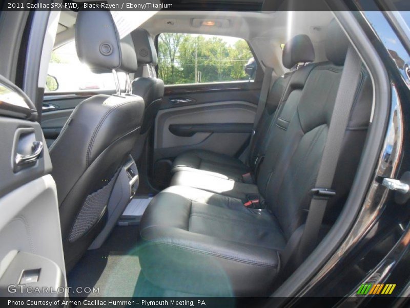 Black Raven / Ebony/Titanium 2011 Cadillac SRX FWD