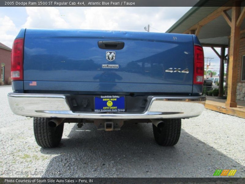 Atlantic Blue Pearl / Taupe 2005 Dodge Ram 1500 ST Regular Cab 4x4