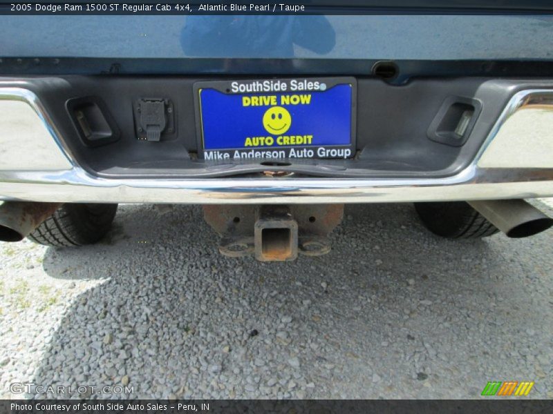 Atlantic Blue Pearl / Taupe 2005 Dodge Ram 1500 ST Regular Cab 4x4