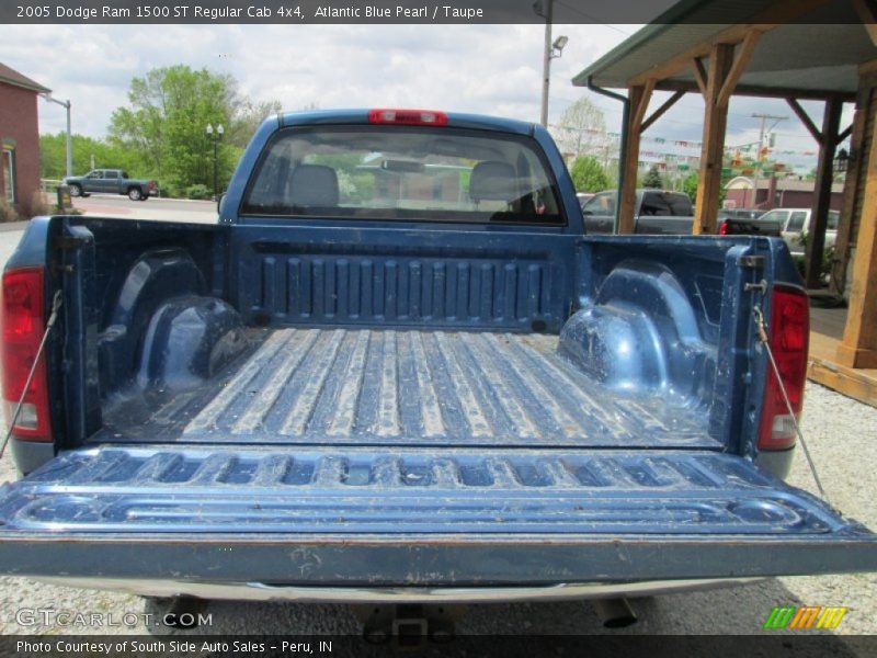 Atlantic Blue Pearl / Taupe 2005 Dodge Ram 1500 ST Regular Cab 4x4