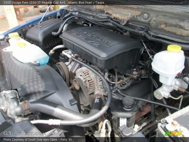  2005 Ram 1500 ST Regular Cab 4x4 Engine - 4.7 Liter SOHC 16-Valve V8