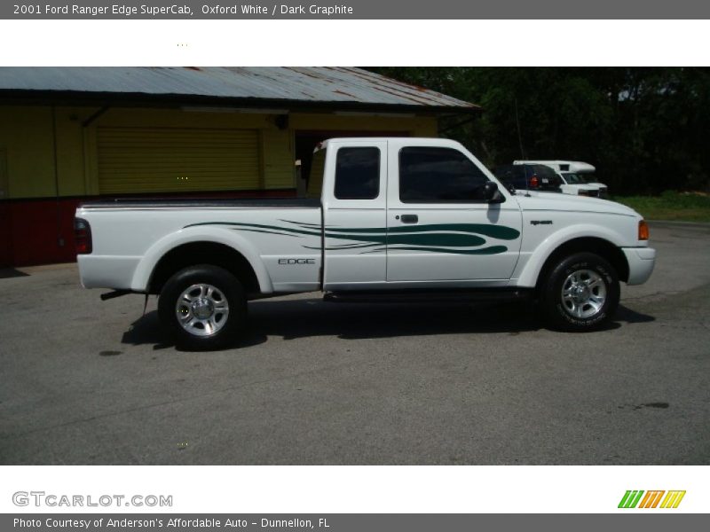  2001 Ranger Edge SuperCab Oxford White