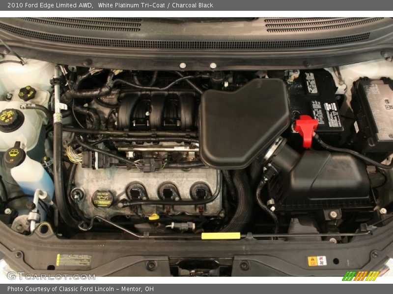  2010 Edge Limited AWD Engine - 3.5 Liter DOHC 24-Valve iVCT Duratec V6