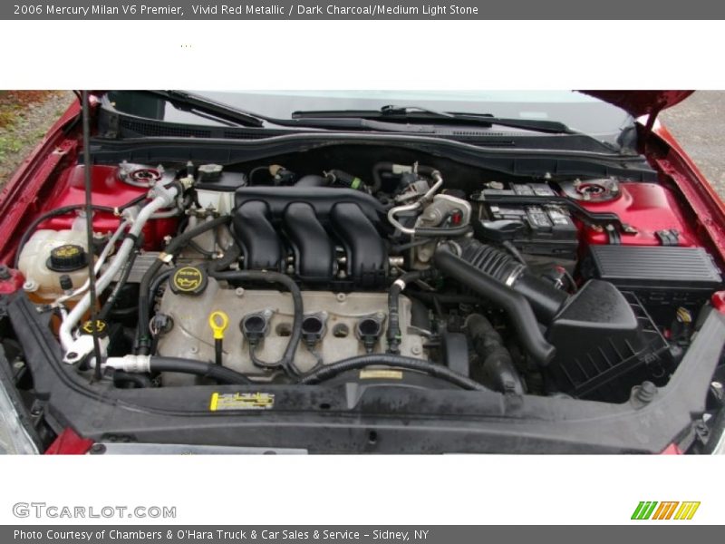  2006 Milan V6 Premier Engine - 3.0 Liter DOHC 24 Valve VVT V6