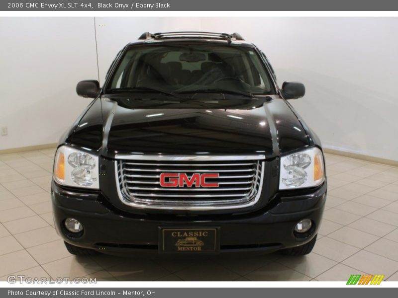 Black Onyx / Ebony Black 2006 GMC Envoy XL SLT 4x4