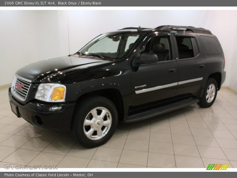 Black Onyx / Ebony Black 2006 GMC Envoy XL SLT 4x4