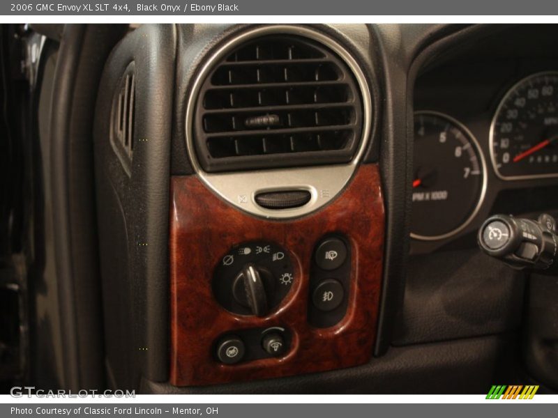 Black Onyx / Ebony Black 2006 GMC Envoy XL SLT 4x4