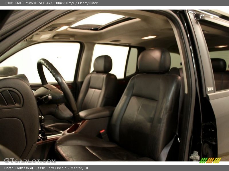 Black Onyx / Ebony Black 2006 GMC Envoy XL SLT 4x4