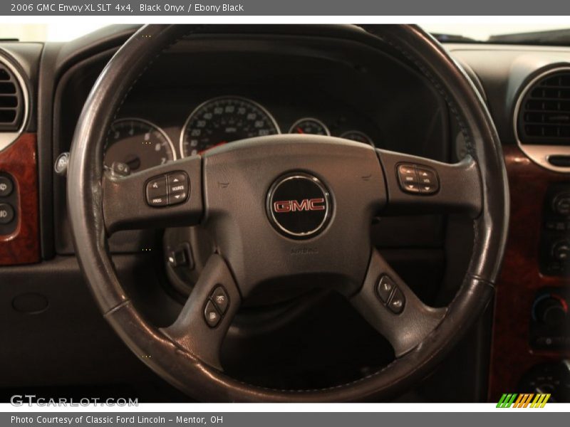 Black Onyx / Ebony Black 2006 GMC Envoy XL SLT 4x4