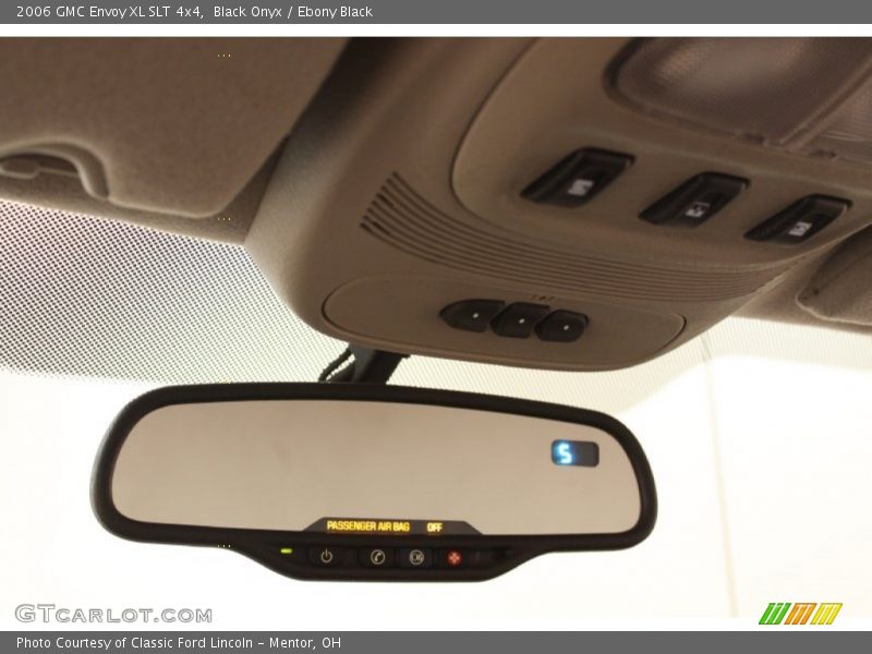 Black Onyx / Ebony Black 2006 GMC Envoy XL SLT 4x4