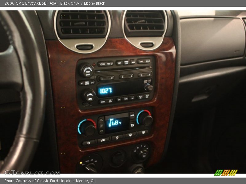 Black Onyx / Ebony Black 2006 GMC Envoy XL SLT 4x4