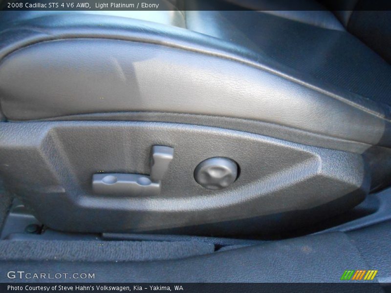 Light Platinum / Ebony 2008 Cadillac STS 4 V6 AWD