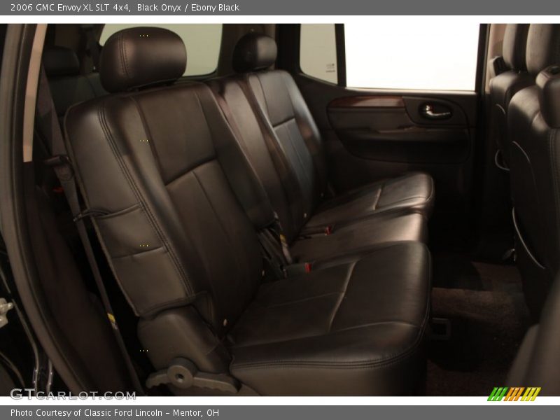 Black Onyx / Ebony Black 2006 GMC Envoy XL SLT 4x4